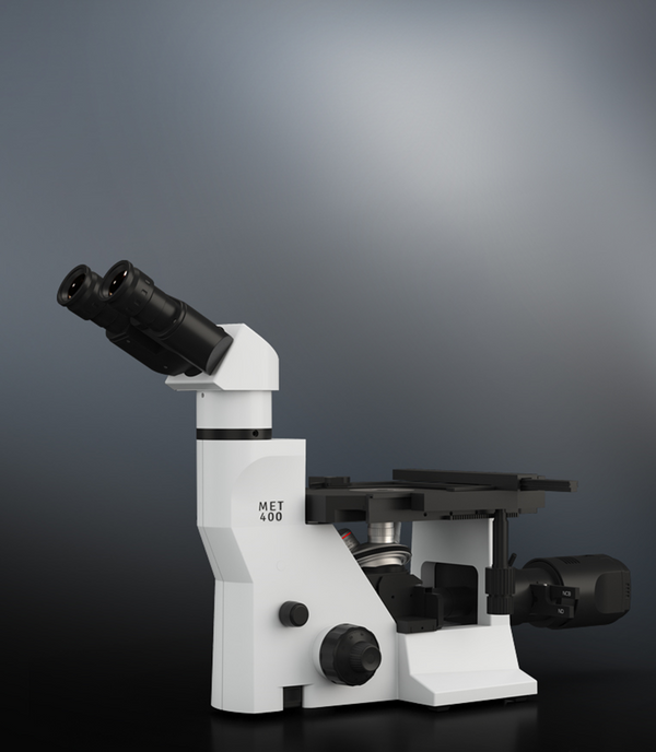 Labomed MET 400 Inverted Metallurgical Microscope (#7129000, 7129100)