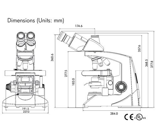 Dimension specifications of Labomed LX 400. Reflecting innovations in optical and illumination design as well as mechanical breakthroughs, the Lx 400 delivers unparalleled performance to price value to an expanding list of delighted users.