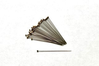 Premium Stainless Steel Insect Pins, Sizes 000 through 4, pk/50 (3258 - 3264)