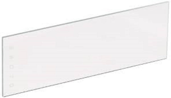 Standard Glass Microscope Slides, 3" x 1" Plain or Frosted - 0