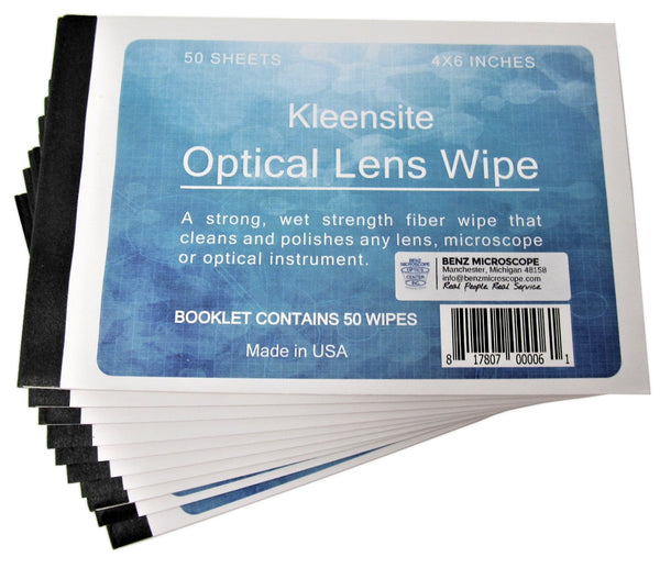 Kleensite Optical Lens Wipes (20122, 20123)