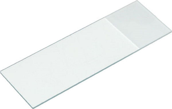 Standard Glass Microscope Slides, 3" x 1" Plain or Frosted - 2