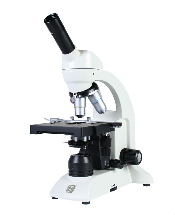 National 200 Series Student Compound Microscope (210, 211, 212, 213, 214, 215)