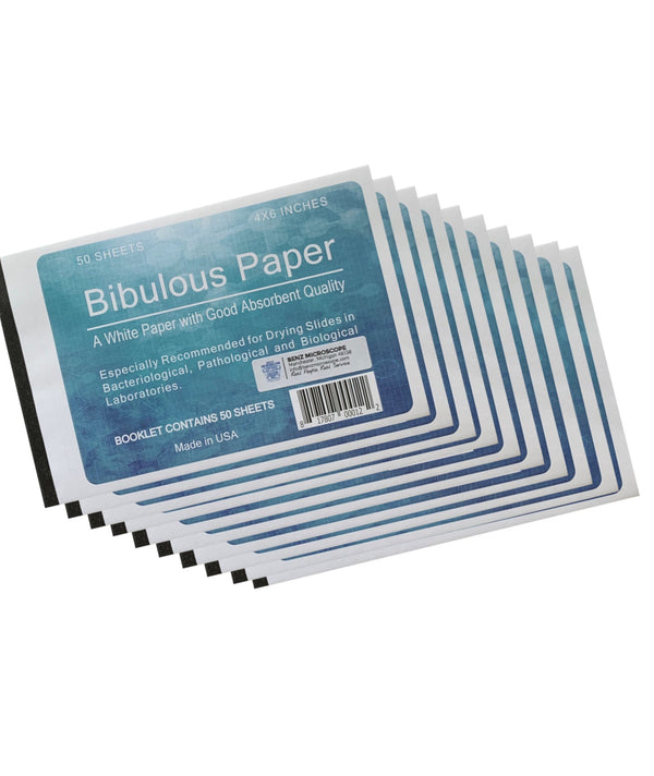 Bibulous Paper, 4" x 6", Book of 50 Sheets - 1