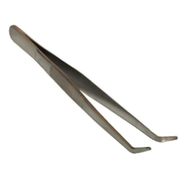 Medium Point Forceps, Curved, 4.5" (#4150)