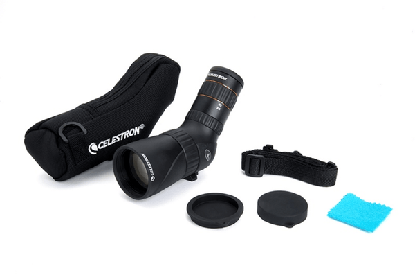 Celestron Hummingbird Spotting Scope 7-22x50mm Micros Spotting Scope (#52307) - Benz Microscope Optics Center