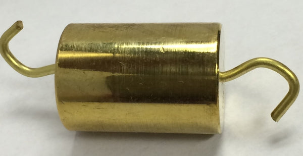 Mass, 10g or 50g, Brass, Double Hook (#P5310, P5350) - Benz Microscope Optics Center