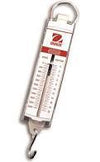 Ohaus Spring Scales, Grams, Ounces, Red Faceplate  (#OH8001, OH8002) - Benz Microscope Optics Center