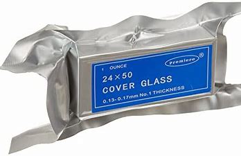 Glass Cover Slips, Premiere, 18mm or 22mm, No.1 and No.2 Thickness (2070P, 2071P, 2072P)