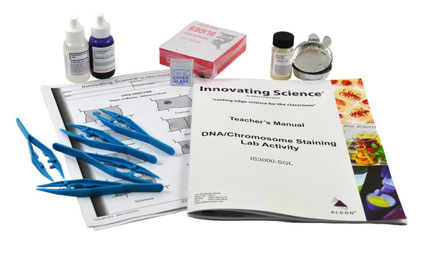 Small Group Learning: DNA/Chromosome Staining , Home School (#AC3000)