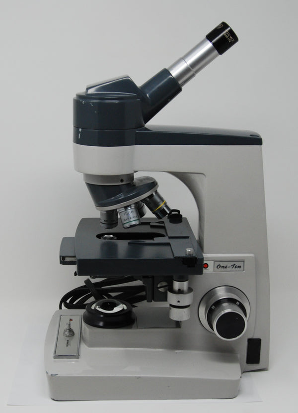 Reconditioned AO One-Ten Series Monocular Compound Microscope - Benz Microscope Optics Center