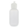 Dynalon LDPE Dropping Bottles with Flip Top Cap, Pk/6 (#D506-2, D506-4)