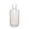 Dynalon LDPE Dropping Bottles with Flip Top Cap, Pk/6 (#D506-2, D506-4)