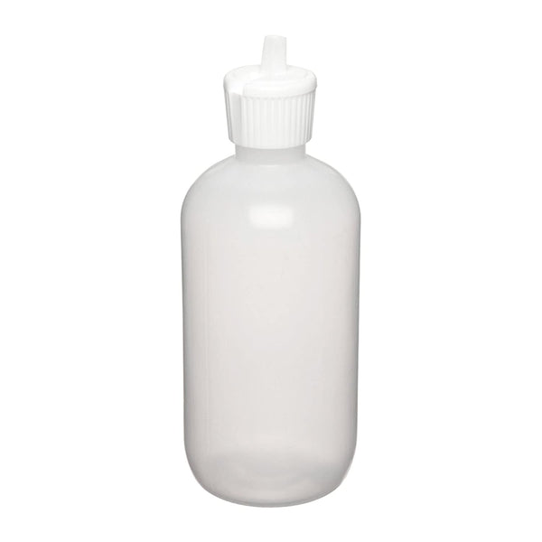 Dynalon LDPE Dropping Bottles with Flip Top Cap, Pk/6 (#D506-2, D506-4)