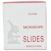 Standard Glass Microscope Slides, 3" x 1" Plain or Frosted - 1