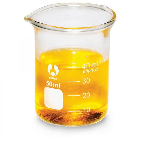 Glassware: Bomex Low Form Griffin Beaker (#H1050)