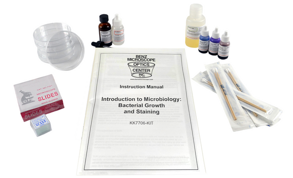 Introduction to Microbiology, Small Group Learning Kit