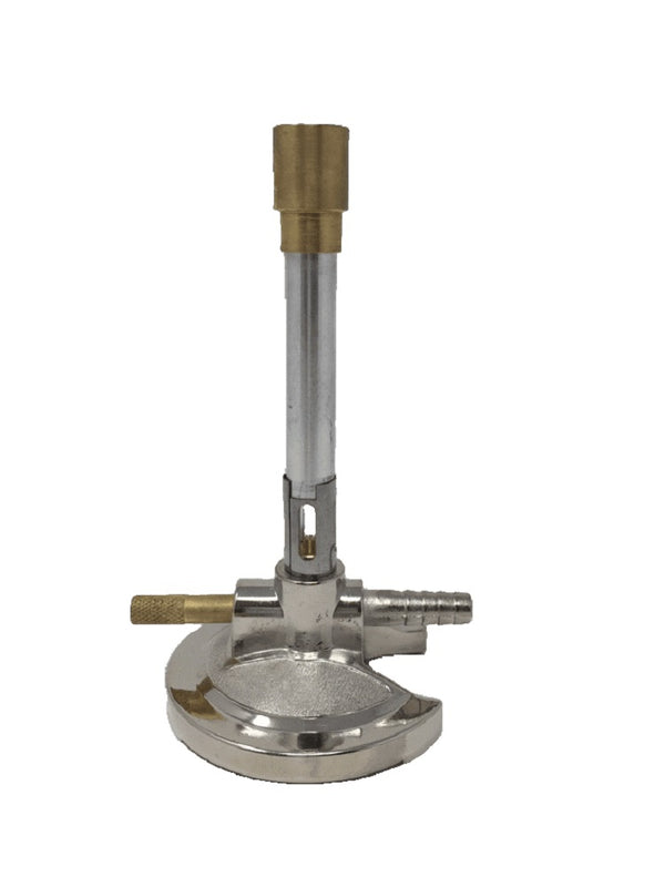 Bunsen Burner, with Flame Control Adjustment Knob (#L4201)