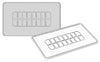 LiveSlide® Plastic Slide and Cover Slips for Live Organisms - 1