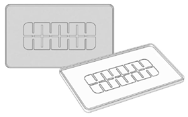 LiveSlide® Plastic Slide and Cover Slips for Live Organisms - 1