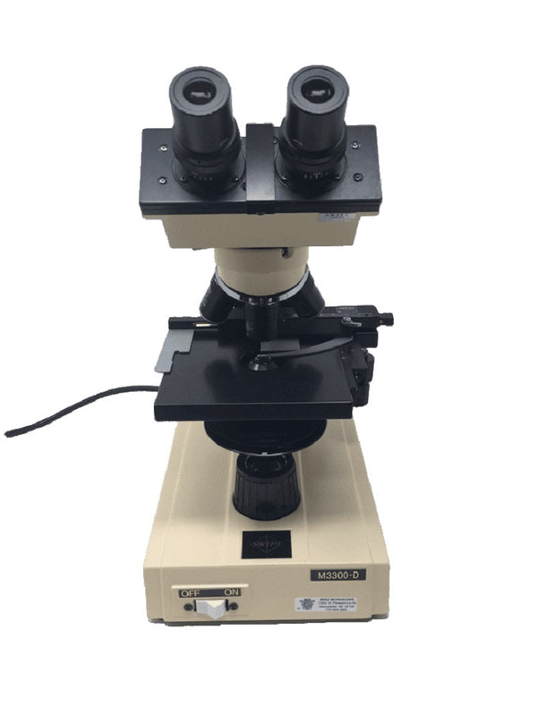 Reconditioned Swift M3304DP Advanced Series Binocular Microscope