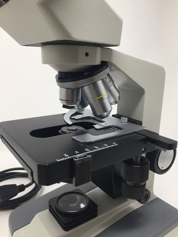 Reconditioned National 157 Advanced Series Binocular Biological Microscope 