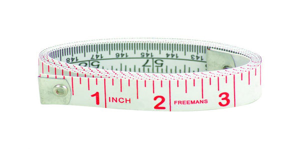 Fiberglass Measuring Tape, 1.5 Meter/ 60 Inches 