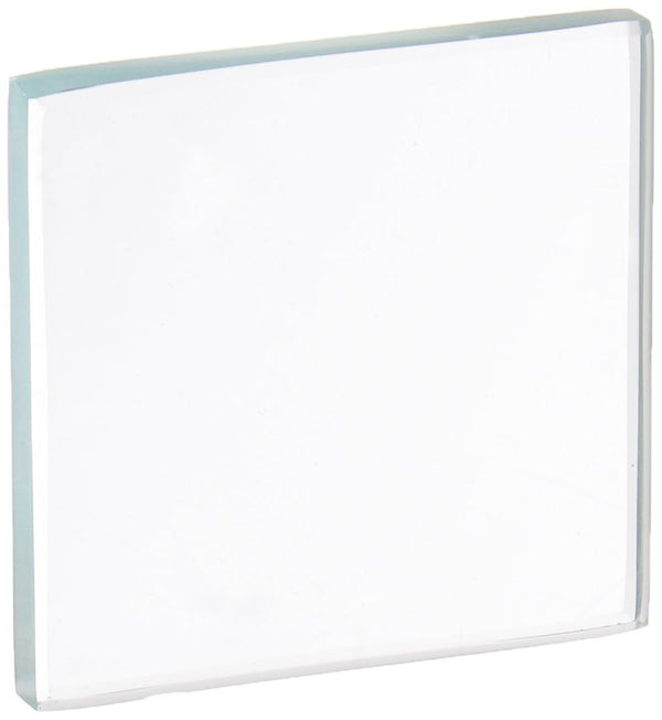 Glass Streak Plate, 2" Height X 2" Width X 1/4" Thick, Pack of 10 (#US214/10)