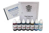 Benz microscope Vital Stains Kit, 7 Common Lab Stains & Bibulous Paper - 0