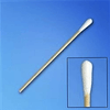 3" Cotton Tipped Swab Wood Shaft