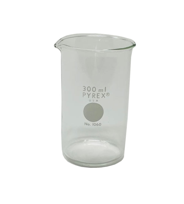 PYREX 300ML Beaker, VERY GOOD VINTAGE CONDITION (#1060)