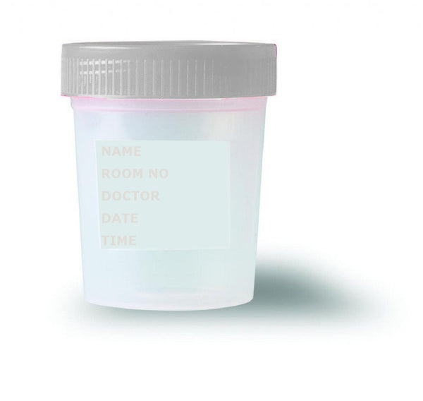 MH1015 Sterile Specimen Container 120ml (#WP1015)